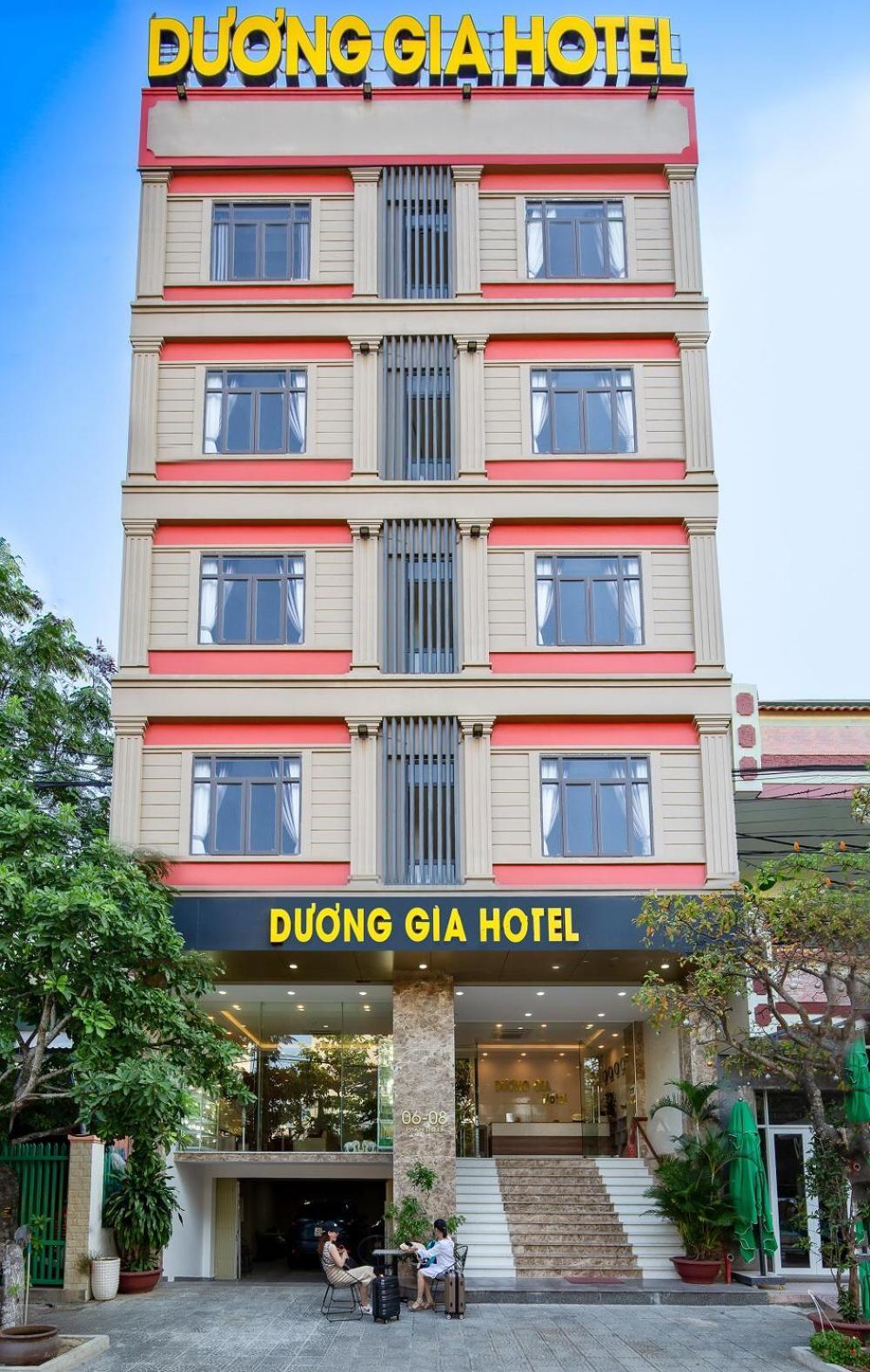 Duong Gia Hotel Dn By - Bay Luxury Da Nang Exterior foto